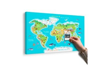 ΕΙΚΌΝΑ ΣΤΟ ΦΕΛΛΌ ΓΕΩΓΡΑΦΙΚΌΣ ΧΆΡΤΗΣ ΤΟΥ ΚΌΣΜΟΥ ΓΙΑ ΠΑΙΔΙΆ - ΠΊΝΑΚΕΣ ΣΤΟ ΦΕΛΛΌ - ΠΊΝΑΚΕΣ