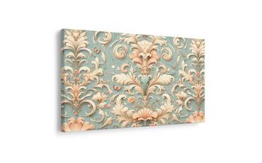 OBRAZ ROMANTICKÉ ORNAMENTY - OBRAZY ABSTRAKTNÍ TVARY - OBRAZY