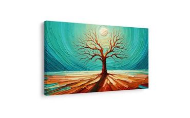 OBRAZ STROM ŽIVOTA POD SLUNCEM - OBRAZY STROMY ŽIVOTA - OBRAZY