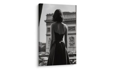 KÉP ELEGANCIA FEKETE-FEHÉR FÉNYBEN - NŐKET ÁBRÁZOLÓ KÉPEK - KÉPEK