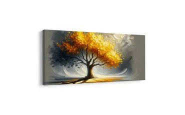 OBRAZ ZÁŘÍCÍ STROM ŽIVOTA V PODZIMU - OBRAZY STROMY ŽIVOTA - OBRAZY