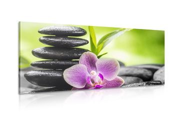 IMPRESSION SUR TOILE COMPOSITION ZEN TROPICALE - IMPRESSIONS SUR TOILE FENG SHUI - IMPRESSION SUR TOILE