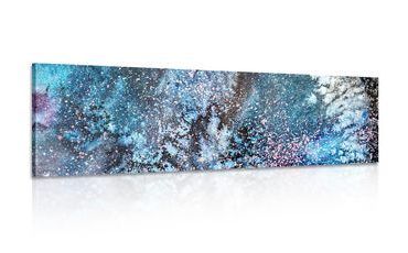 OBRAZ ABSTRAKCE Z AKVARELU - ABSTRAKTNÍ OBRAZY - OBRAZY