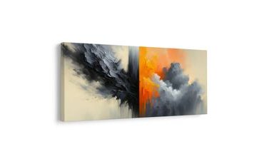 OBRAZ DYNAMICKÝ KONTRAST ŽIVLŮ - OBRAZY ABSTRAKTNÍ TVARY - OBRAZY