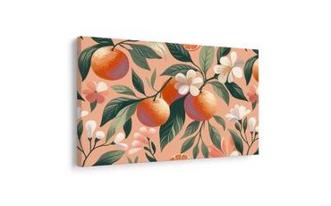 OBRAZ ZAHRADA POMERANČOVNÍKŮ - OBRAZY STROMY A LISTY - OBRAZY
