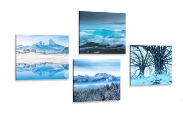 BILDER-SET SCHNEEREICH - BILDERSETS - BILDER