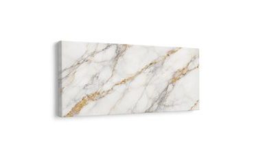 TABLEAU SUR TOILE – MOTIF DE MARBRE LUXUEUX DORÉ - TABLEAUX EN MARBRE - TABLEAUX