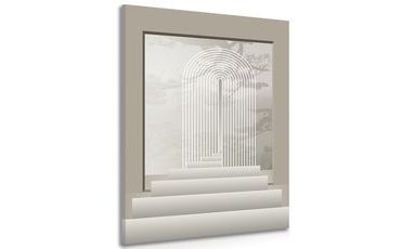 OBRAZ SCHODY DO RÁJE MID-CENTURY - ABSTRAKTNÍ OBRAZY - OBRAZY