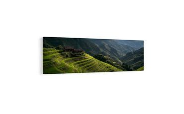 SLIKA MIRNA DOLINA U PLANINAMA - SLIKE POLJA I LIVADA - SLIKE