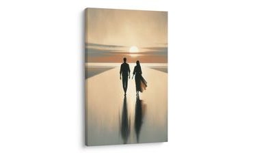 OBRAZ ROMANTICKÁ CESTA - OBRAZY MOŘE A PLÁŽ - OBRAZY