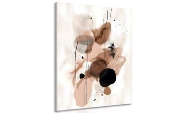 CANVAS PRINT ABSTRACT SHAPES NO13 - PICTURES OF ABSTRACT SHAPES - PICTURES