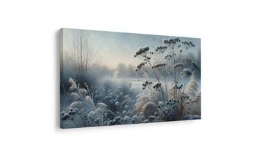 OBRAZ MRAZIVÉ RÁNO - OBRAZY PŘÍRODY A KRAJINY - OBRAZY