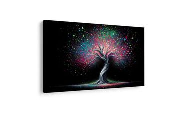 OBRAZ STROM ŽIVOTA V BAREVNÉM VESMÍRU - OBRAZY STROMY ŽIVOTA - OBRAZY