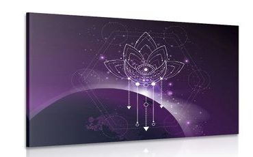 IMPRESSION SUR TOILE LOTUS FENG SHUI - IMPRESSIONS SUR TOILE FENG SHUI - IMPRESSION SUR TOILE