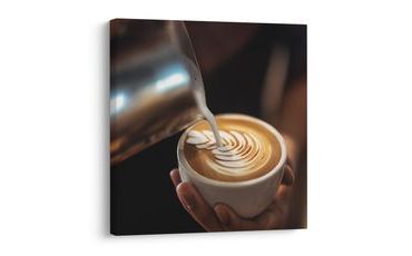 SLIKA ELEGANCA KAVE S PENO - SLIKE HRANA IN PIJAČA - SLIKE