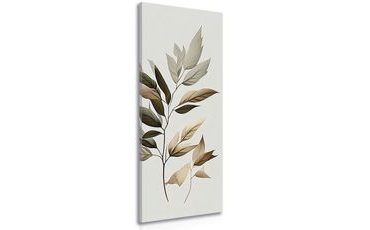 CANVAS PRINT LUXURY OF LEAVES - PICTURES OF TREES AND LEAVES - PICTURES