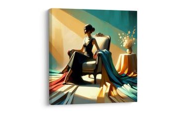 OBRAZ UMĚLECKÉ SVĚTELNÉ TÓNY - OBRAZY ŽENY - OBRAZY