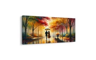 WANDBILD VERLIEBTES PAAR - BILDER VON MENSCHEN - BILDER