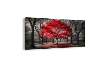 OBRAZ ŽIARIVÝ STROM ŽIVOTA V PRÍRODE - OBRAZY STROMY ŽIVOTA - OBRAZY