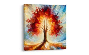 OBRAZ PODZIMNÍ BARVY STROMU ŽIVOTA - OBRAZY STROMY ŽIVOTA - OBRAZY