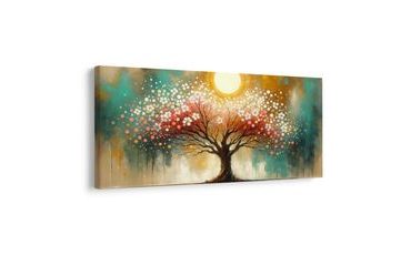 OBRAZ STROM ŽIVOTA V ROZKVĚTU - OBRAZY STROMY ŽIVOTA - PICTURES