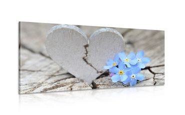 ΕΙΚΌΝΑ ΜΙΚΡΉ ΚΑΡΔΙΆ ΣΕ ΠΑΛΙΌ ΞΎΛΟ - ΠΊΝΑΚΕΣ ΝΕΚΡΉΣ ΦΎΣΗΣ - ΠΊΝΑΚΕΣ