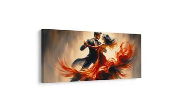 OBRAZ VÁŠEŇ V RYTMU TANGA - OBRAZY LIDÍ - OBRAZY