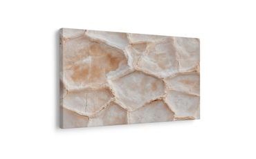 TABLEAU SUR TOILE – DÉLICAT VEINAGE DE MARBRE BEIGE - TABLEAUX EN MARBRE - TABLEAUX