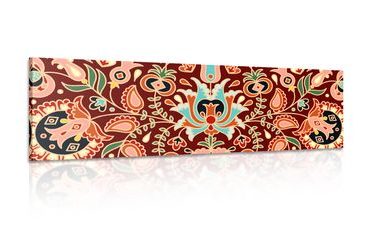 OBRAZ LIDOVÝ ORNAMENT - ABSTRAKTNÍ OBRAZY - OBRAZY