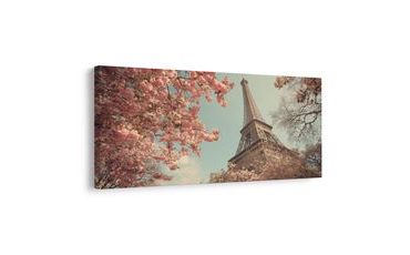 SLIKA POMLADNI PARIZ Z EIFFLOVIM STOLPOM - SLIKE PARIZ - SLIKE