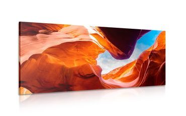 OBRAZ ANTELOPE CANYON V ARIZONĚ - OBRAZY PŘÍRODY A KRAJINY - OBRAZY