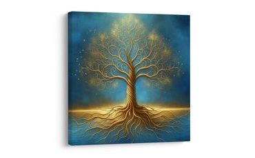 OBRAZ STROM ŽIVOTA V ZÁŘI HVĚZD - OBRAZY STROMY ŽIVOTA - OBRAZY