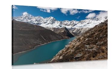 CANVAS PRINT PATAGONIA NATIONAL PARK IN ARGENTINA - PICTURES OF NATURE AND LANDSCAPE - PICTURES