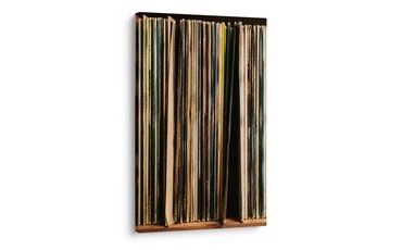 WANDBILD SAMMLUNG ALTER LPS - MUSIKBILDER - BILDER