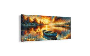 KÉP NAPFÉNY A VÍZEN - TAVAKAT ÁBRÁZOLÓ KÉPEK - KÉPEK