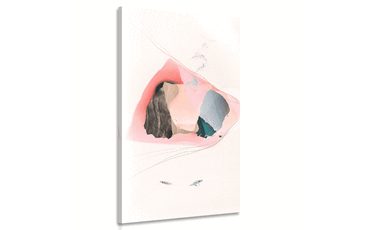 OBRAZ ABSTRAKCE V OBJETÍ HOR - ABSTRAKTNÍ OBRAZY - OBRAZY