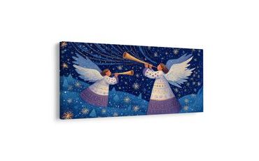 OBRAZ ŚWIĄTECZNA ANIELSKA MELODIA - OBRAZY ŚWIĄTECZNE I ZIMOWE - OBRAZY