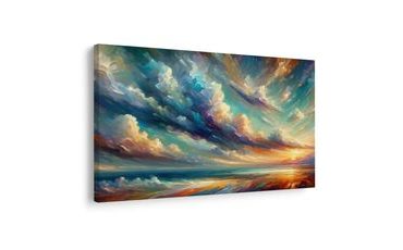 OBRAZ MOŘSKÉHO TICHA - OBRAZY VÝCHOD A ZÁPAD SLUNCE - OBRAZY