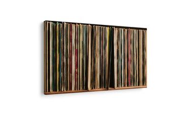OBRAZ RETRO VINYLOVÉ PLATNE - HUDOBNÉ OBRAZY - OBRAZY