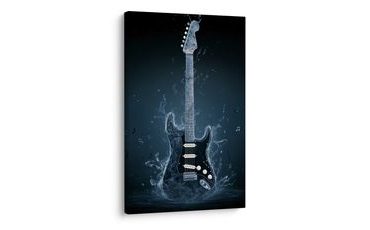 SLIKA GLAZBENI INSTRUMENT IZ VODE - GLAZBENE SLIKE - SLIKE