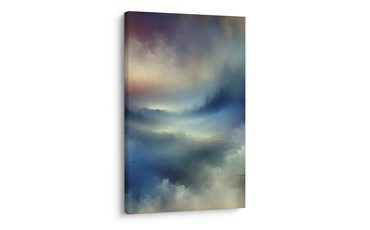 OBRAZ LES V OPARU - OBRAZY LES - OBRAZY