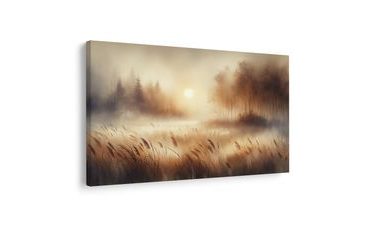 OBRAZ MLHAVÝ ÚSVIT - OBRAZY VÝCHOD A ZÁPAD SLUNCE - OBRAZY
