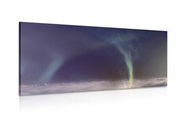 Wandbild Magisches Polarlicht