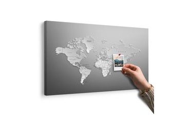 PARAFA KÉP VILÁG TÉRKÉP EREDETI KIVITELBEN - PARAFA KÉPEK - KÉPEK