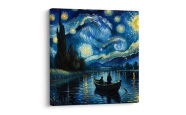 OBRAZ KOUZELNÁ NOC NA VODĚ - OBRAZY PŘÍRODY A KRAJINY - OBRAZY