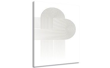 OBRAZ SPOJENÉ DUHY MID-CENTURY - ABSTRAKTNÍ OBRAZY - OBRAZY