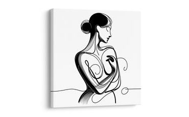 OBRAZ LINIE ŽENSKÉ ELEGANCE - OBRAZY ŽENY - OBRAZY