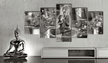 Obraz na akrylátovém skle Budha