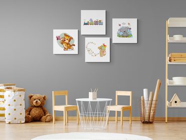 set obrazov do detskej izby