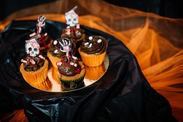 muffiny na Halloween